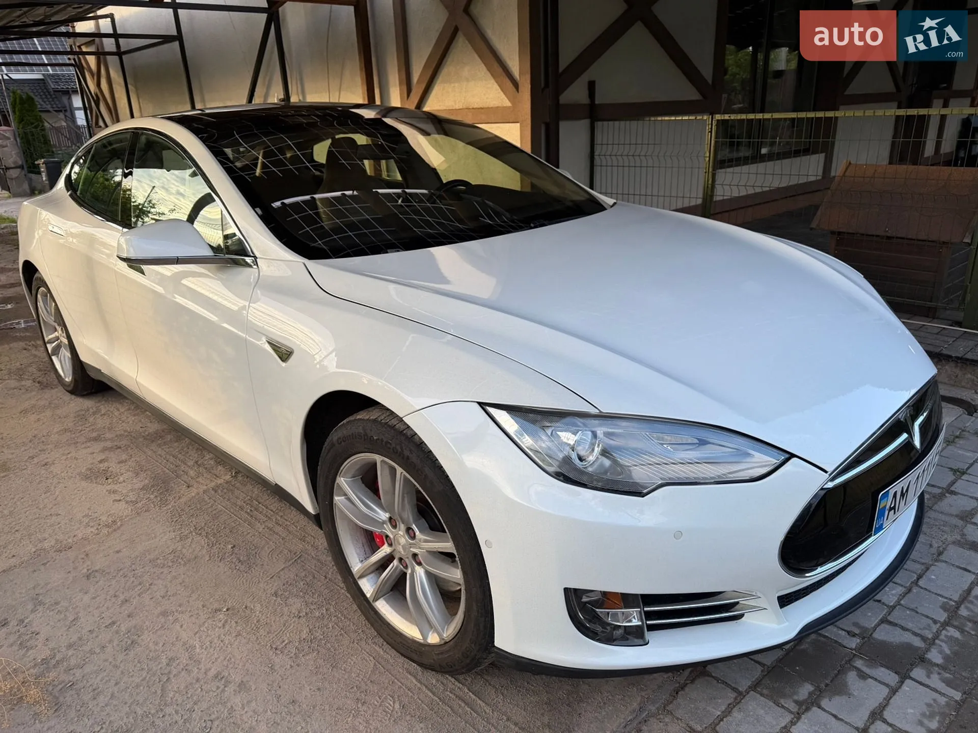 2015 Tesla Model S - мініатюра 2