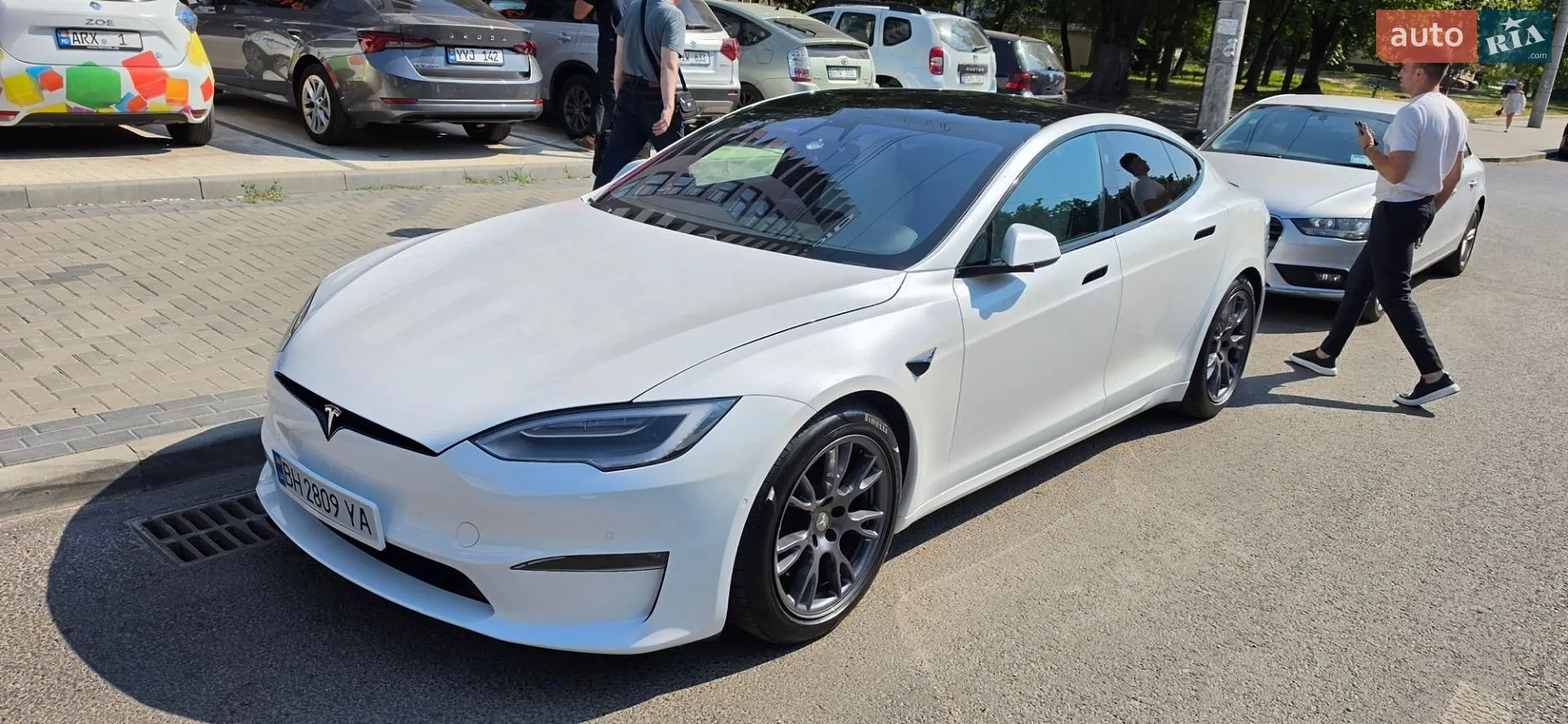 2021 Tesla Model S - мініатюра 63