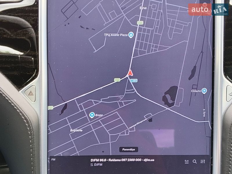 Ліфтбек Tesla Model S 2017 в Києві