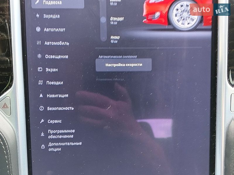 Ліфтбек Tesla Model S 2017 в Києві