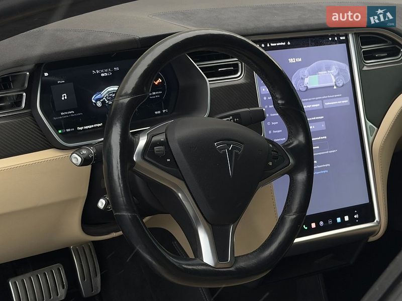 Лифтбек Tesla Model S 2015 в Львове