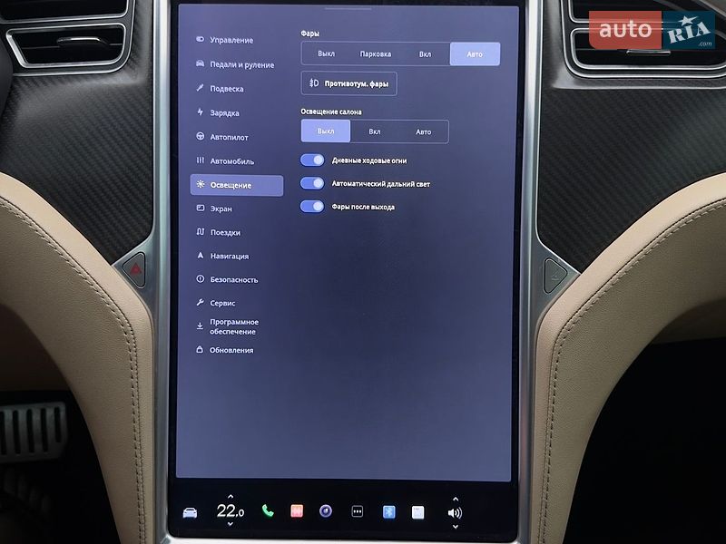 Лифтбек Tesla Model S 2015 в Львове