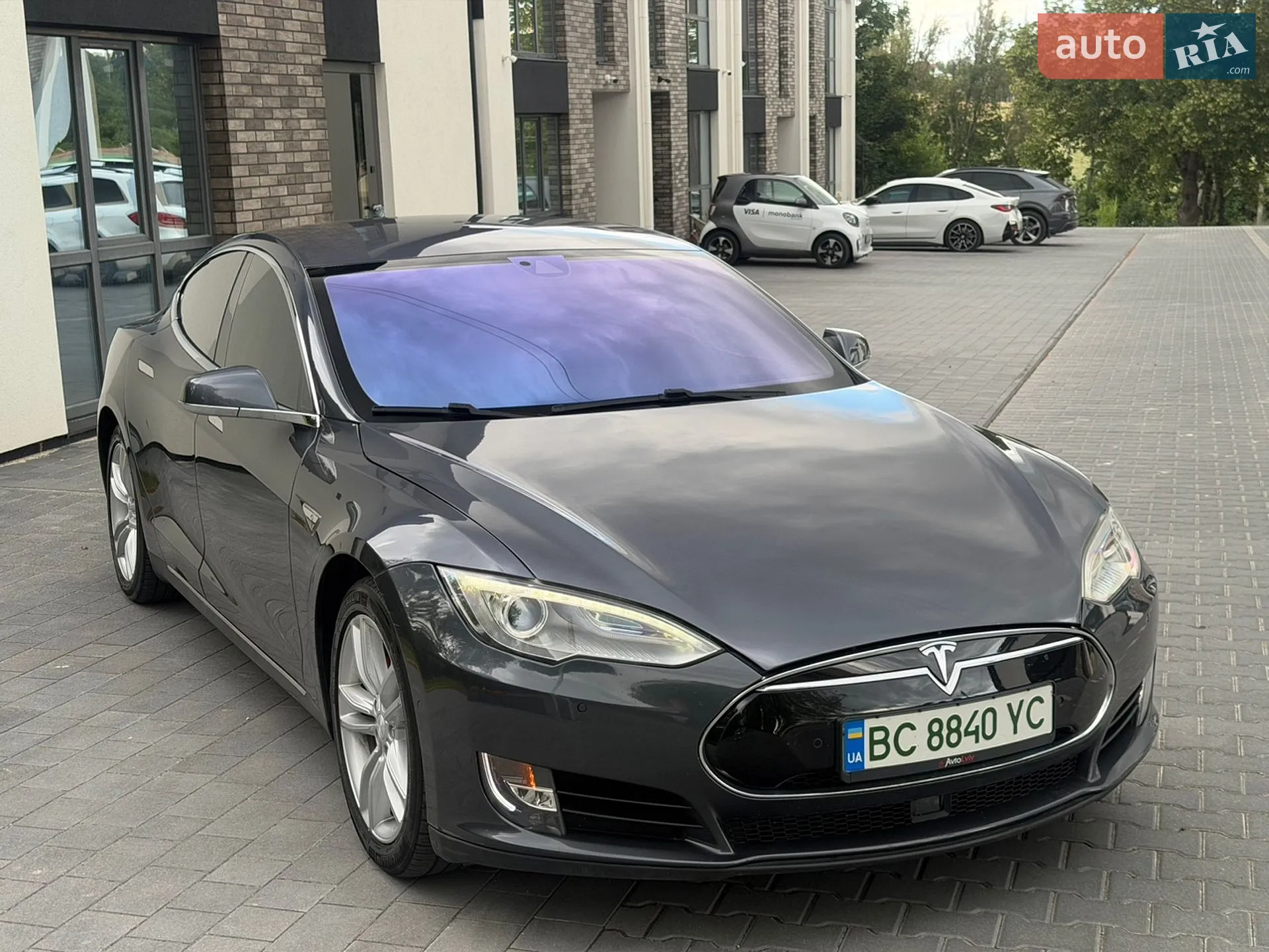 2015 Tesla Model S - мініатюра 5