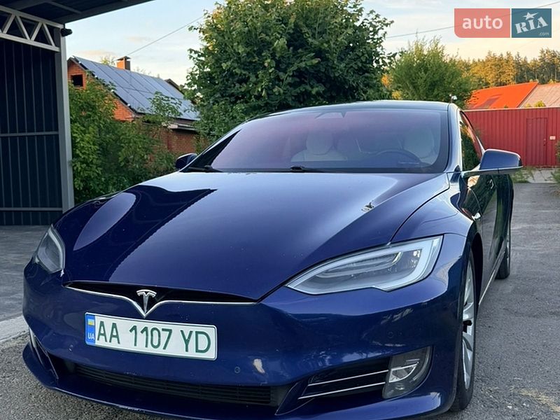 Tesla Model S 2017 Tesla Model S 2017