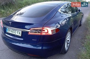 Ліфтбек Tesla Model S 2018 в Одесі