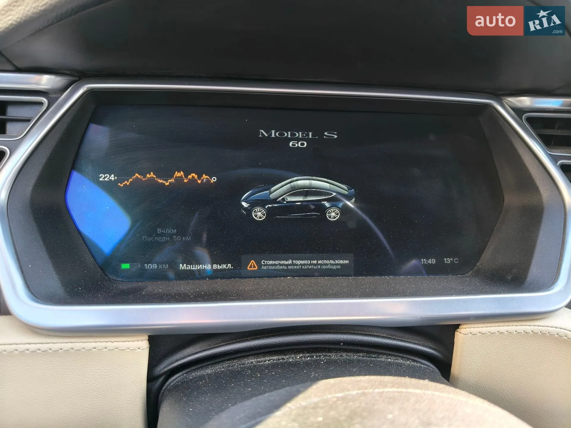 2014 Tesla Model S - мініатюра 12