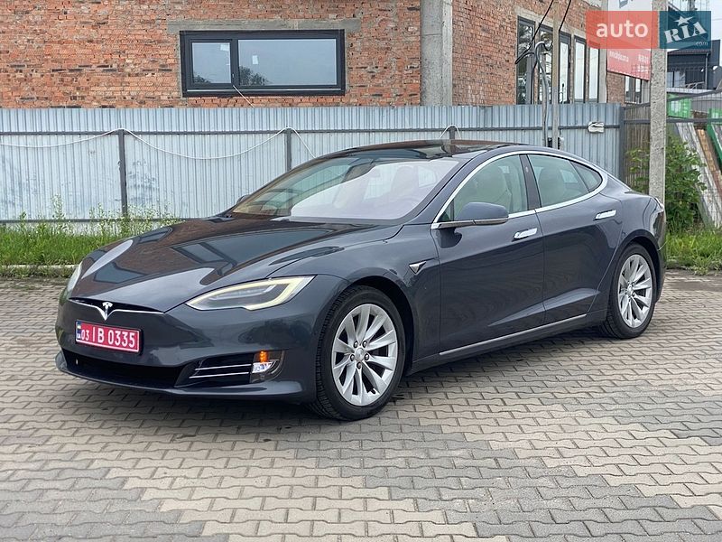 Tesla Model S 2018 Tesla Model S 2018