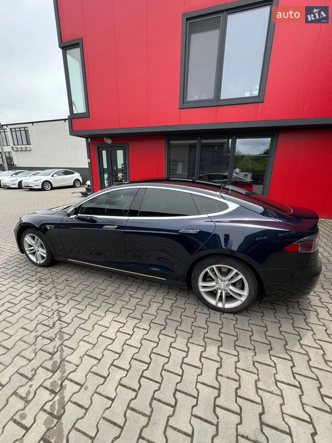 2013 Tesla Model S - мініатюра 3