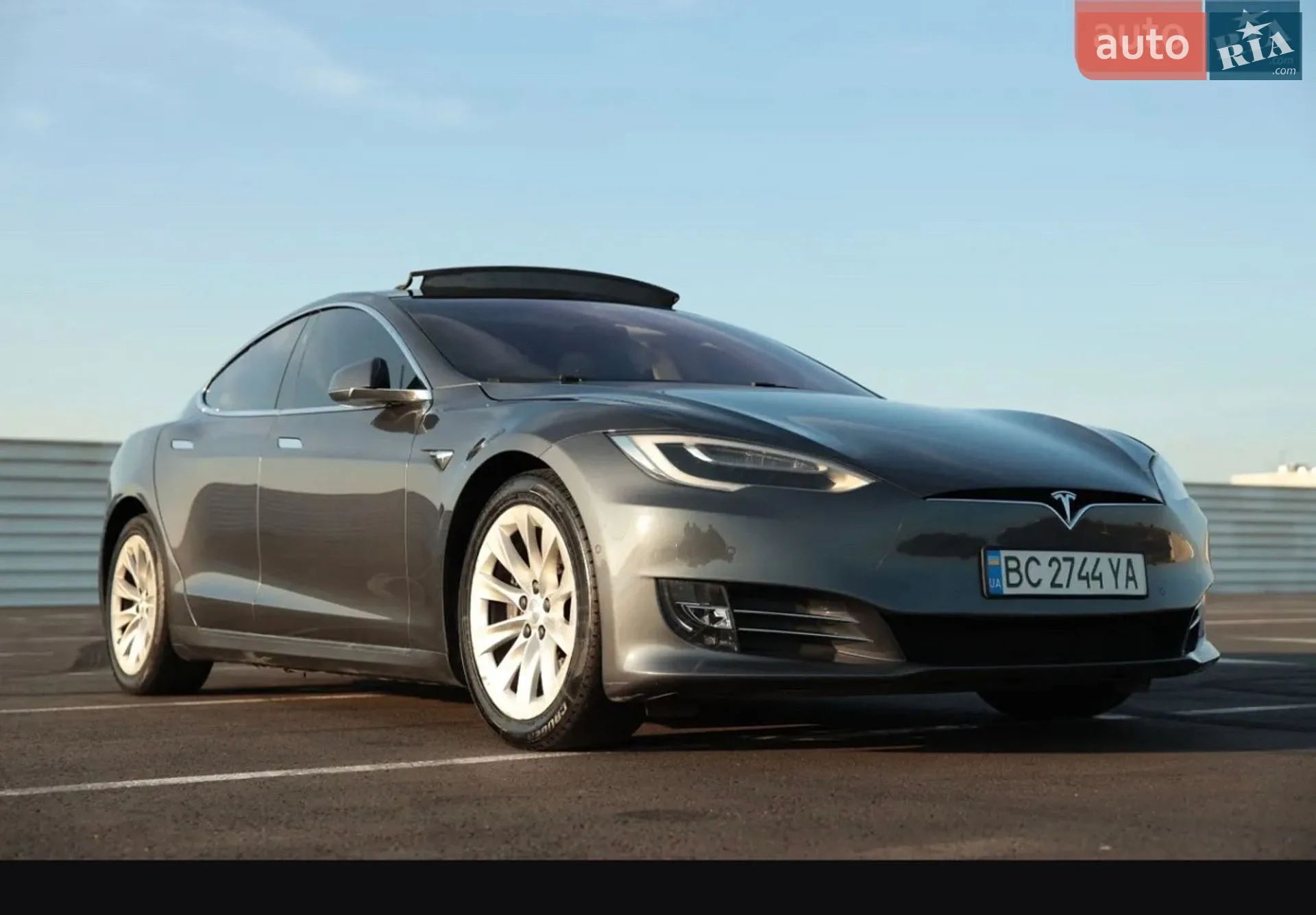 2017 Tesla Model S - мініатюра 2
