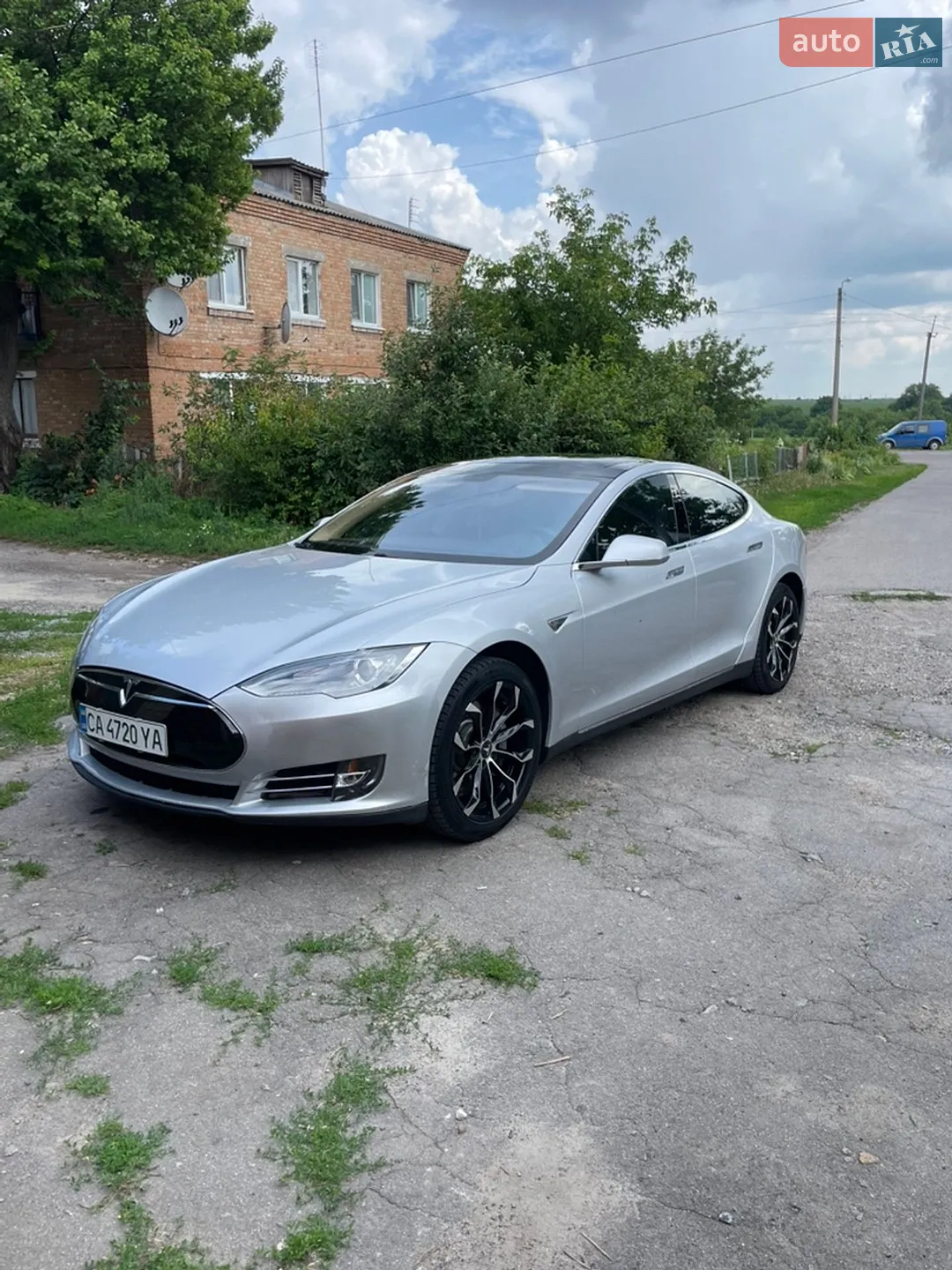 2013 Tesla Model S - мініатюра 4