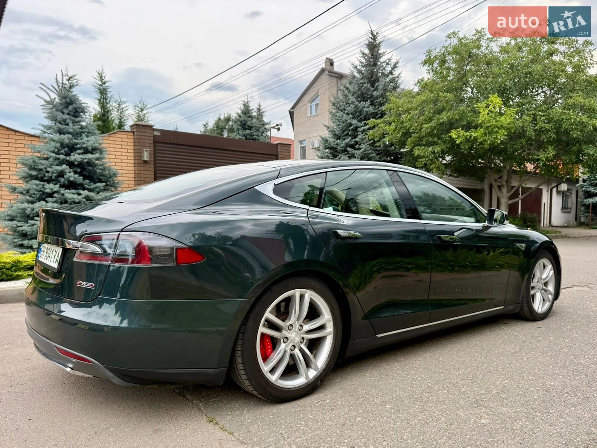 2014 Tesla Model S - мініатюра 8