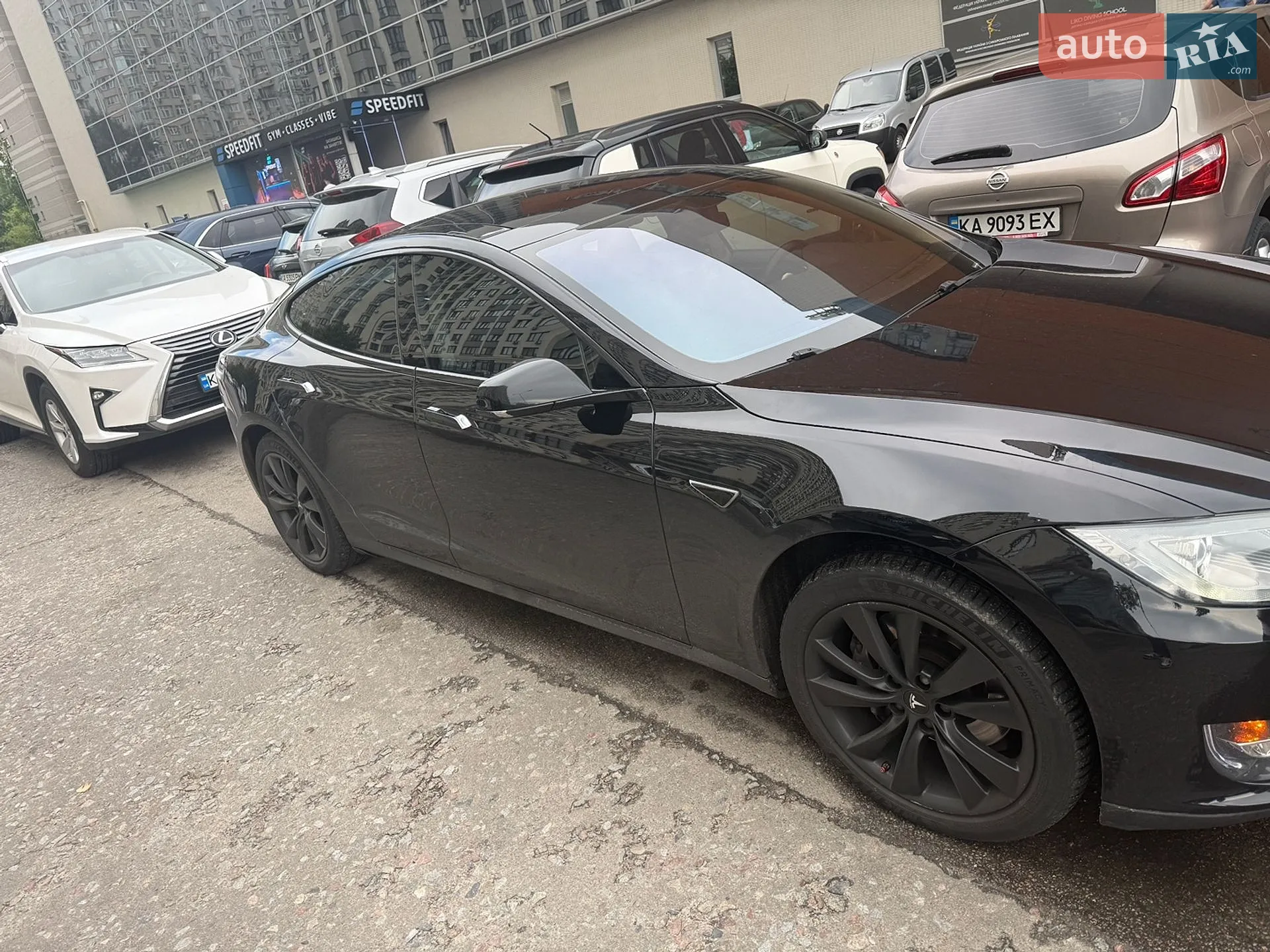 2014 Tesla Model S - мініатюра 3