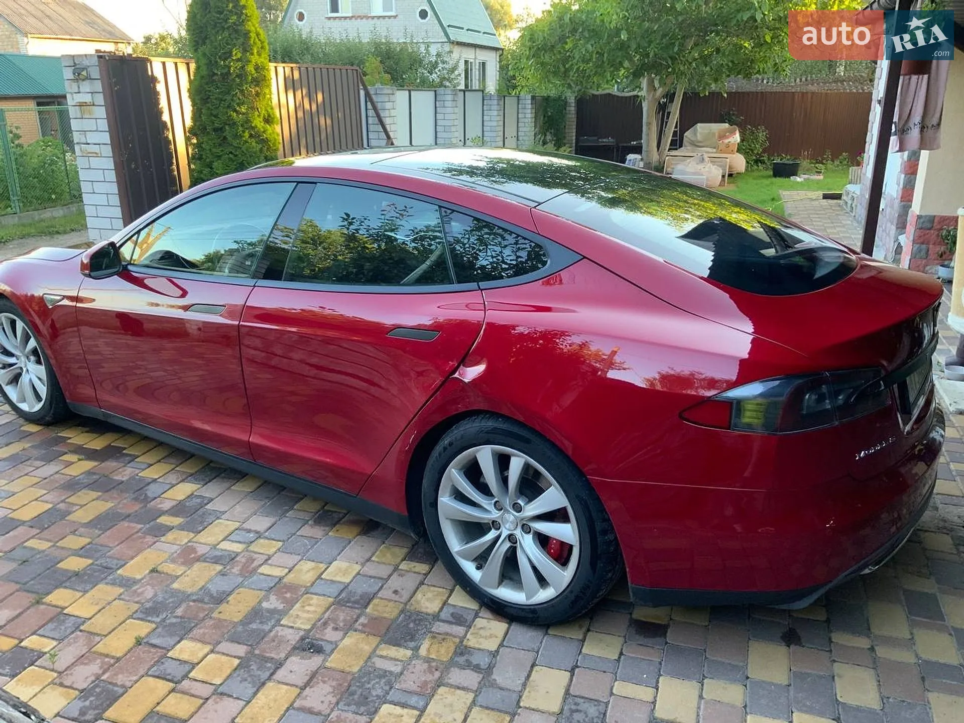 2015 Tesla Model S - мініатюра 7