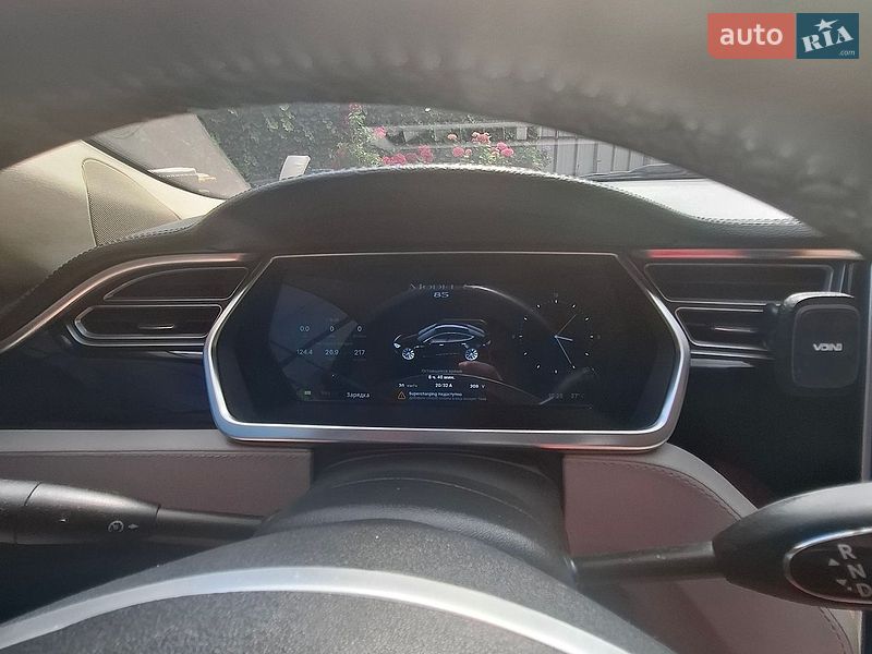 Ліфтбек Tesla Model S 2014 в Києві