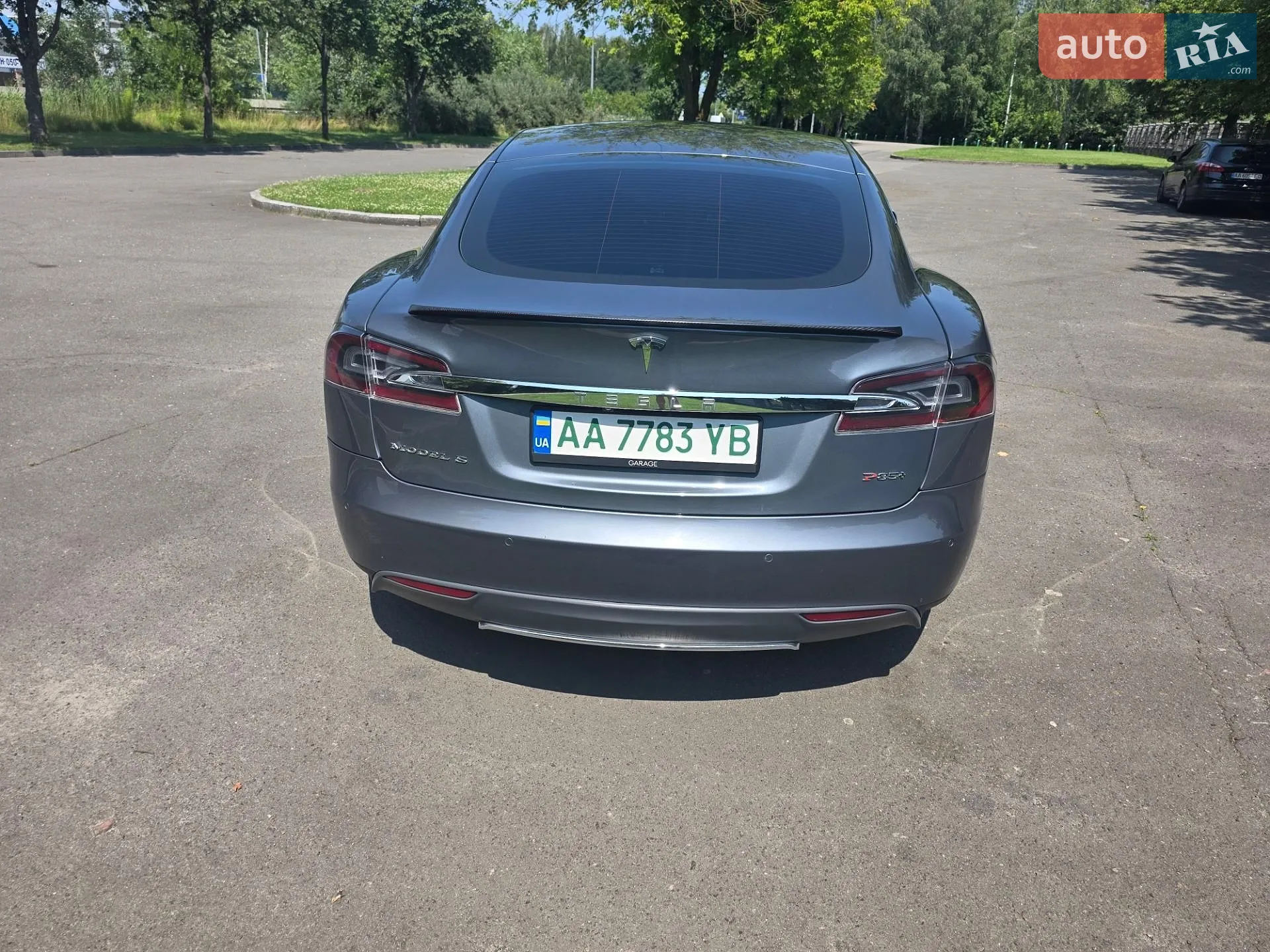 2014 Tesla Model S - мініатюра 5