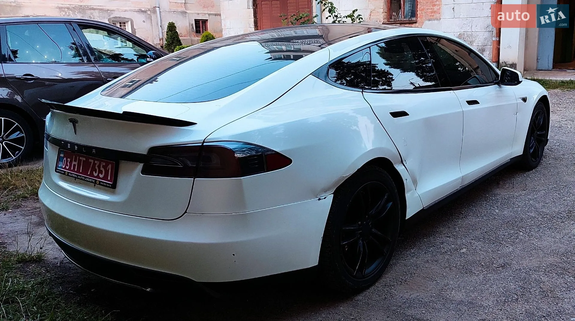 2014 Tesla Model S - мініатюра 4