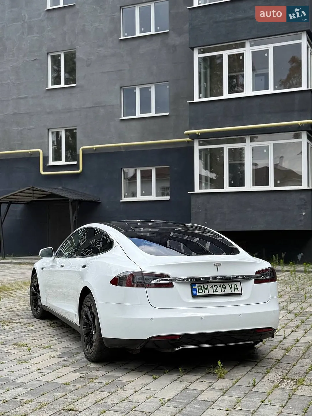 2014 Tesla Model S - мініатюра 2