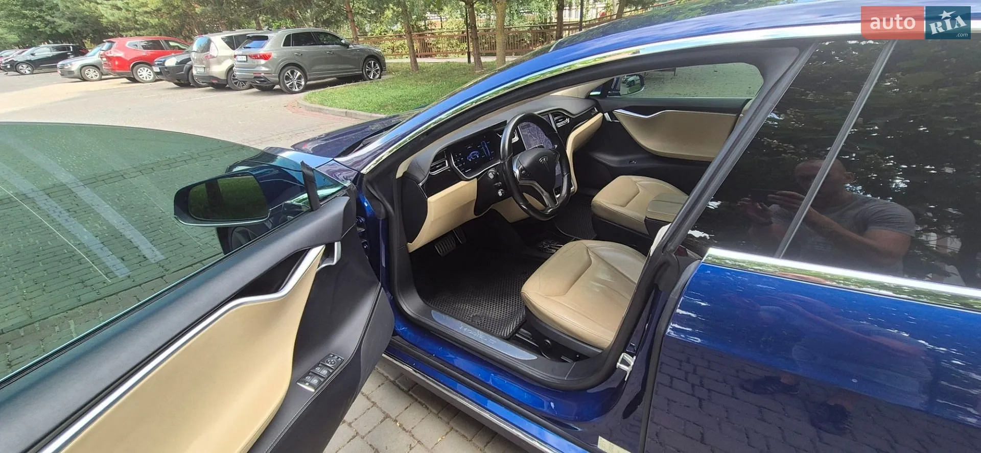 2015 Tesla Model S - мініатюра 14