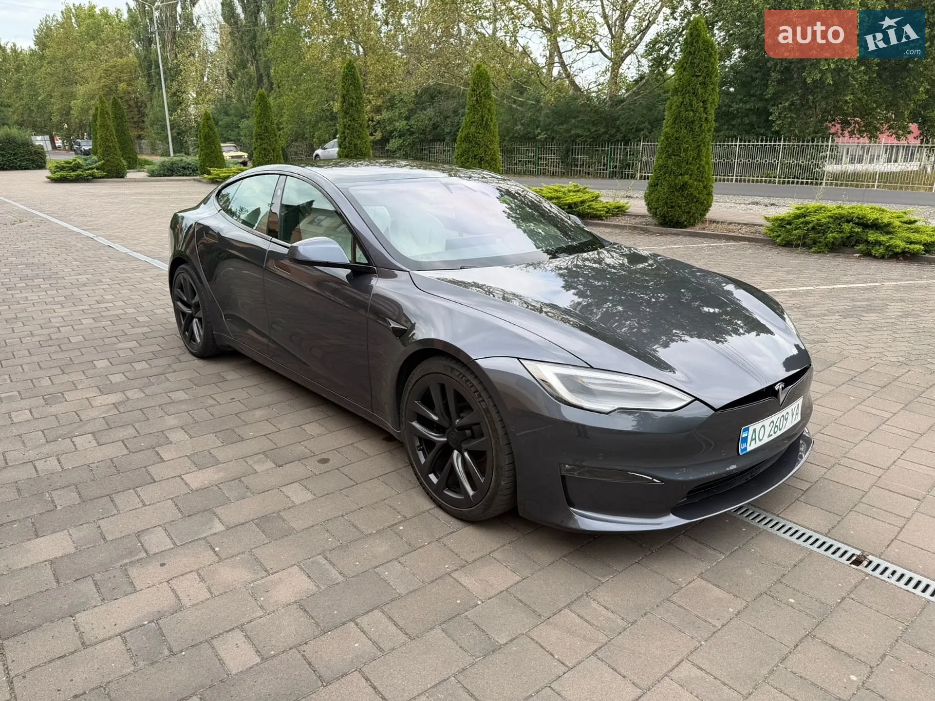 2021 Tesla Model S - мініатюра 3