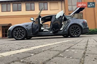 Ліфтбек Tesla Model S 2021 в Береговому фото 18 Ліфтбек Tesla Model S 2021 в Береговому