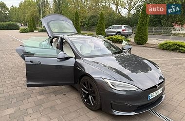 Ліфтбек Tesla Model S 2021 в Береговому фото 26 Ліфтбек Tesla Model S 2021 в Береговому