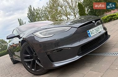 Ліфтбек Tesla Model S 2021 в Береговому фото 43 Ліфтбек Tesla Model S 2021 в Береговому