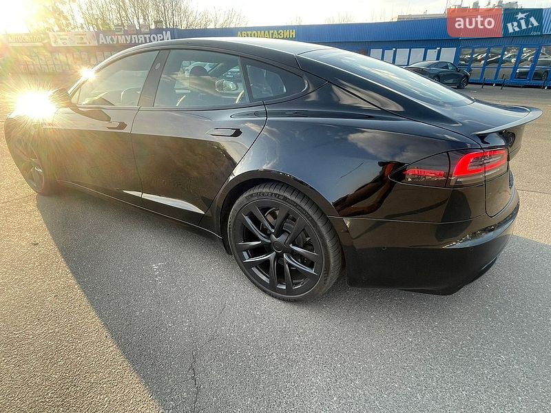 Ліфтбек Tesla Model S 2022 в Києві фото 6 Ліфтбек Tesla Model S 2022 в Києві