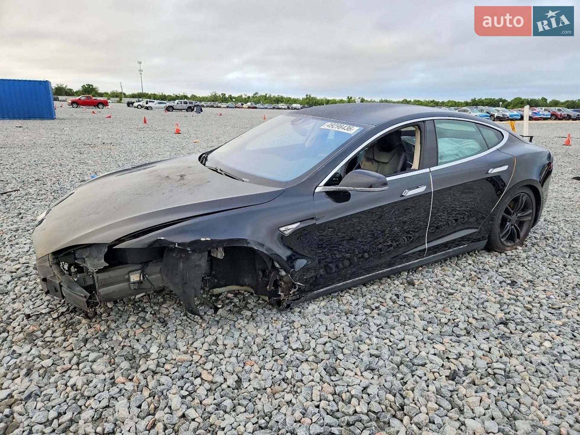 2015 Tesla Model S - мініатюра 2