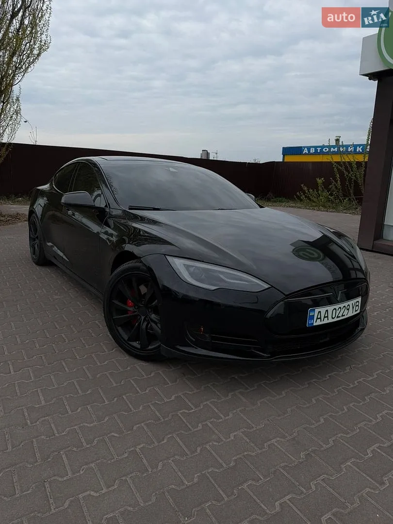 2015 Tesla Model S - мініатюра 4
