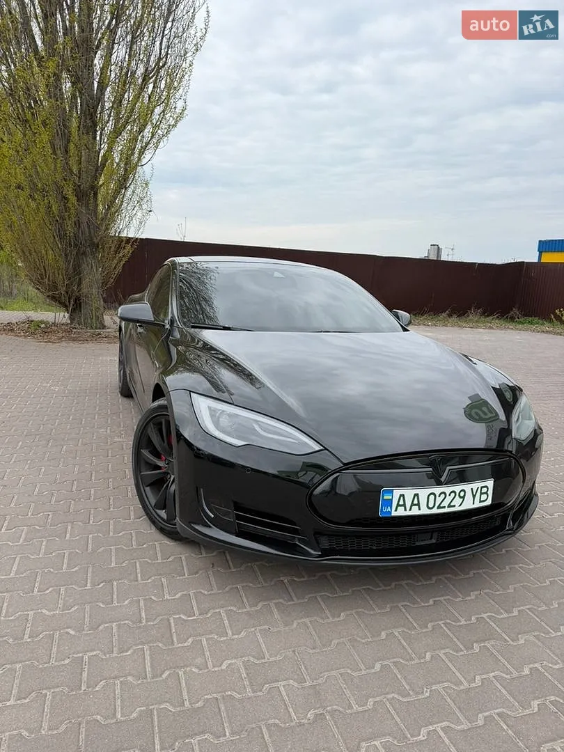 2015 Tesla Model S - мініатюра 5