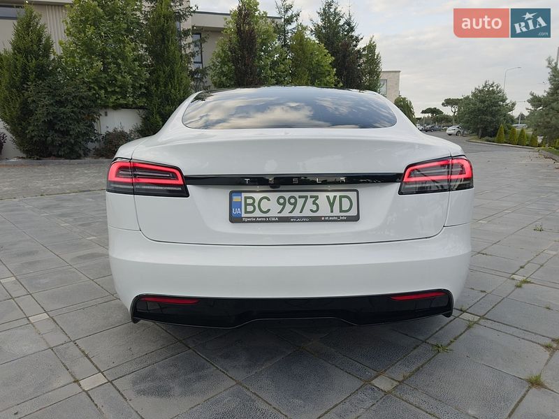 Ліфтбек Tesla Model S 2023 в Львові фото 7 Ліфтбек Tesla Model S 2023 в Львові