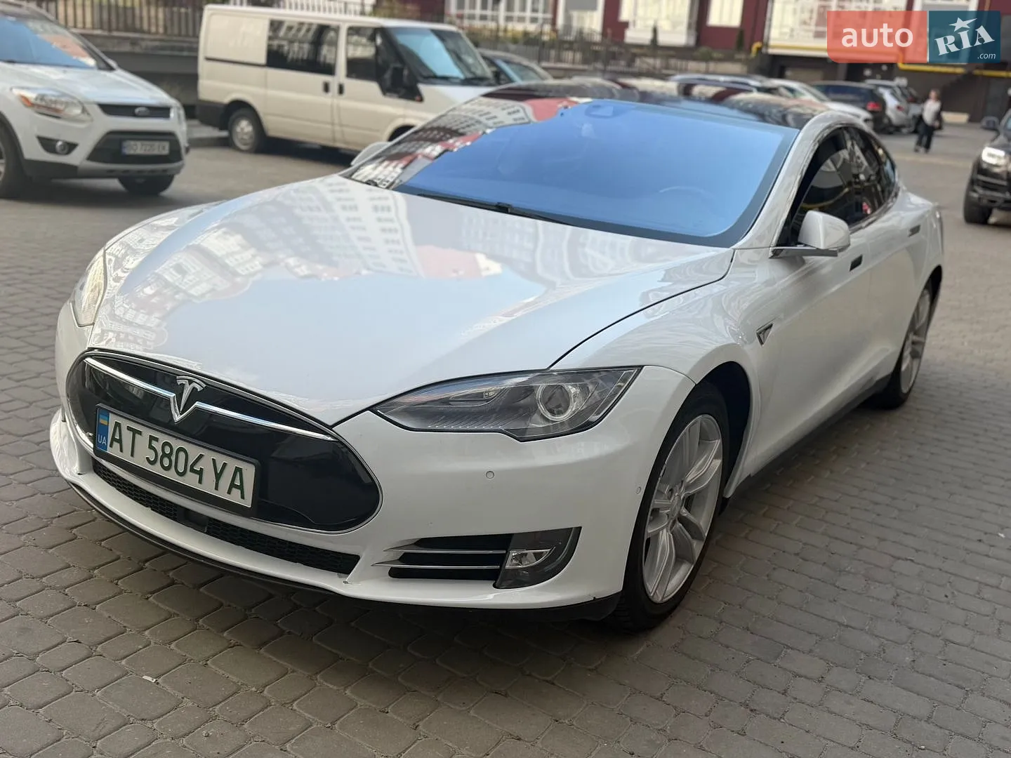 2015 Tesla Model S - мініатюра 4