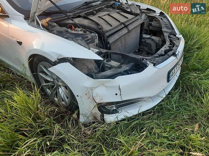 Ліфтбек Tesla Model S 2017 в Бородянці