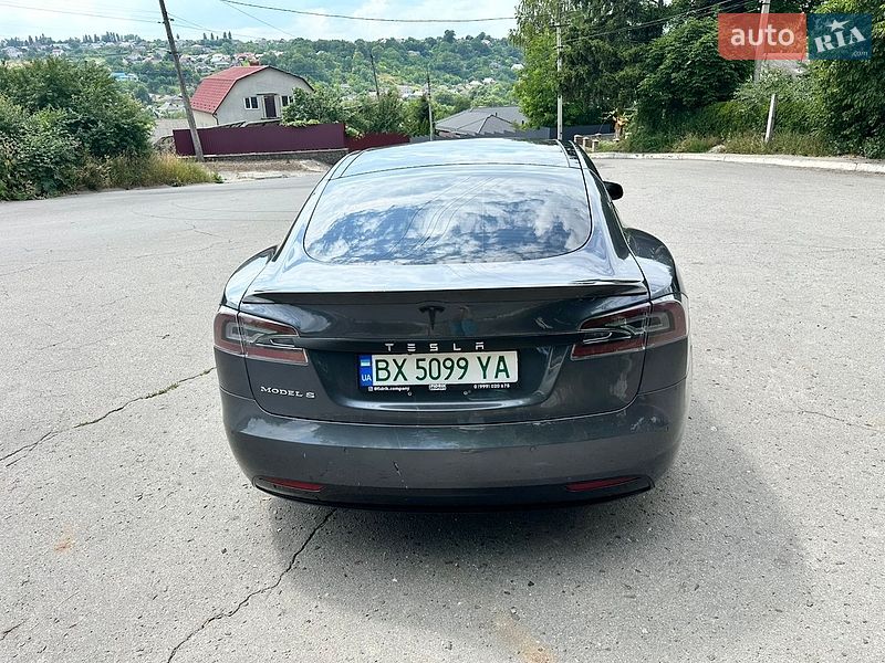 Ліфтбек Tesla Model S 2016 в Городку фото 5 Ліфтбек Tesla Model S 2016 в Городку