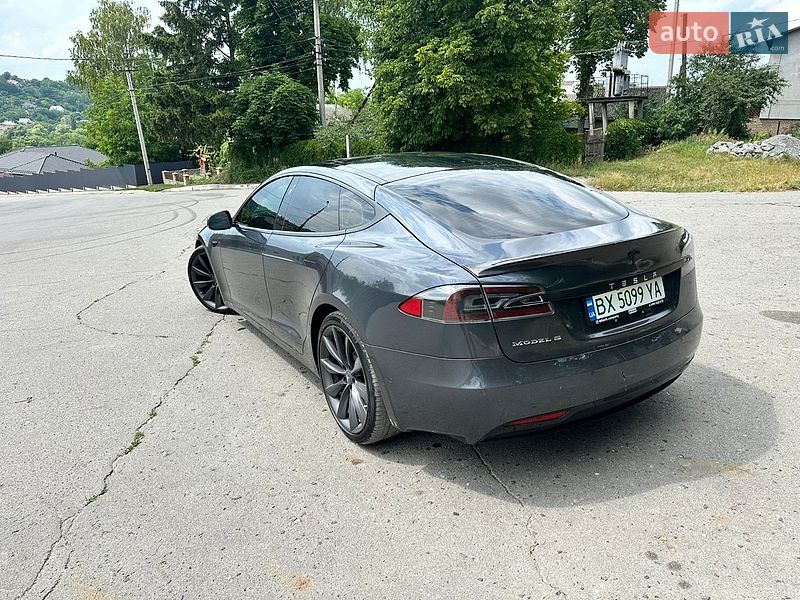 Ліфтбек Tesla Model S 2016 в Городку фото 6 Ліфтбек Tesla Model S 2016 в Городку