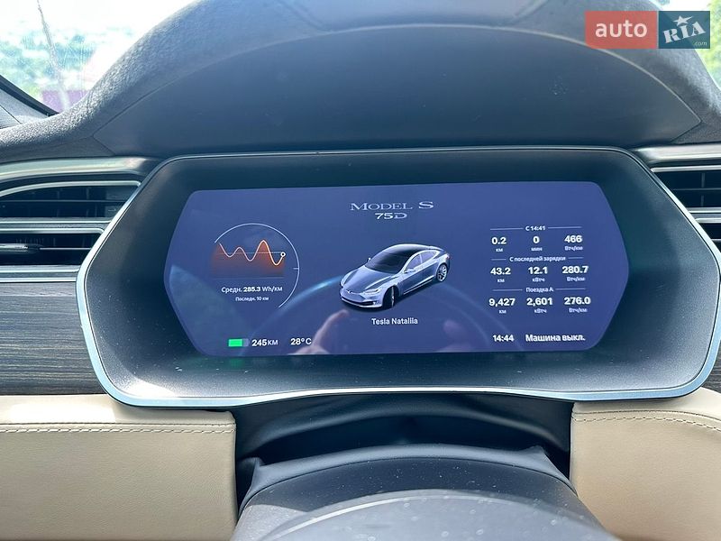 Ліфтбек Tesla Model S 2016 в Городку фото 11 Ліфтбек Tesla Model S 2016 в Городку