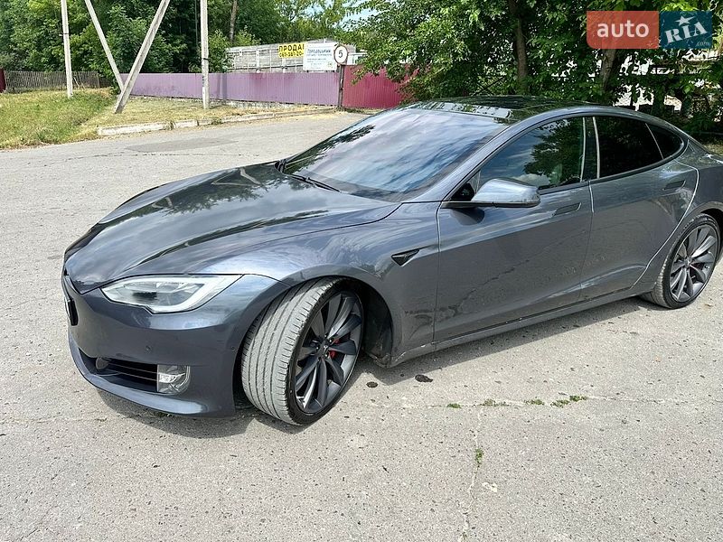 Ліфтбек Tesla Model S 2016 в Городку фото 8 Ліфтбек Tesla Model S 2016 в Городку