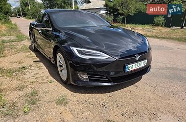 Лифтбек Tesla Model S 2018 в Малой Виске