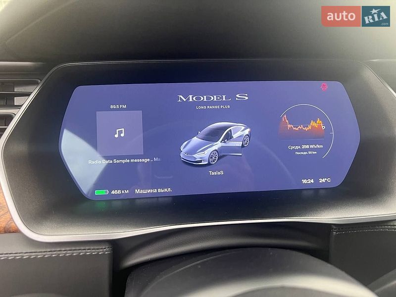 Ліфтбек Tesla Model S 2020 в Полтаві