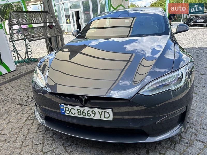 Лифтбек Tesla Model S 2021 в Золочеве фото 5 Лифтбек Tesla Model S 2021 в Золочеве