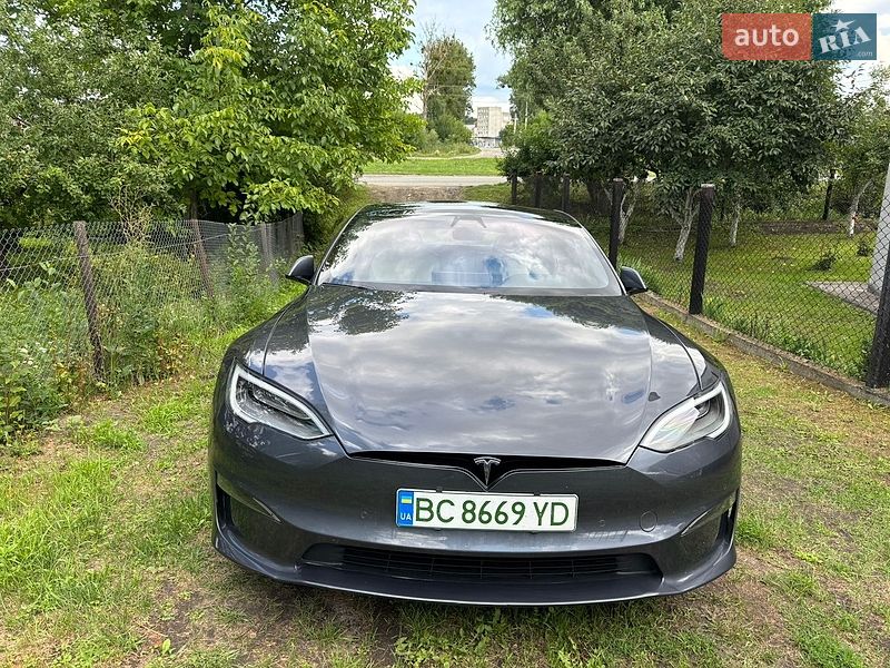 Лифтбек Tesla Model S 2021 в Золочеве фото 6 Лифтбек Tesla Model S 2021 в Золочеве