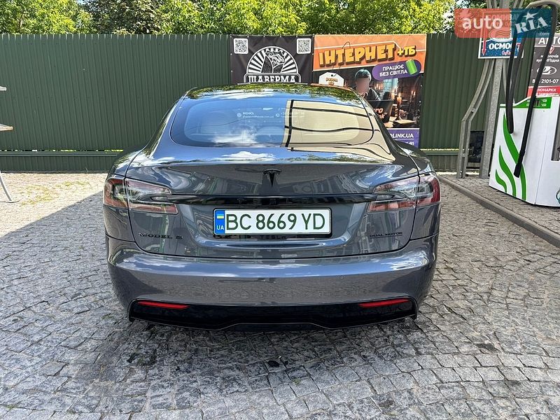 Лифтбек Tesla Model S 2021 в Золочеве фото 7 Лифтбек Tesla Model S 2021 в Золочеве