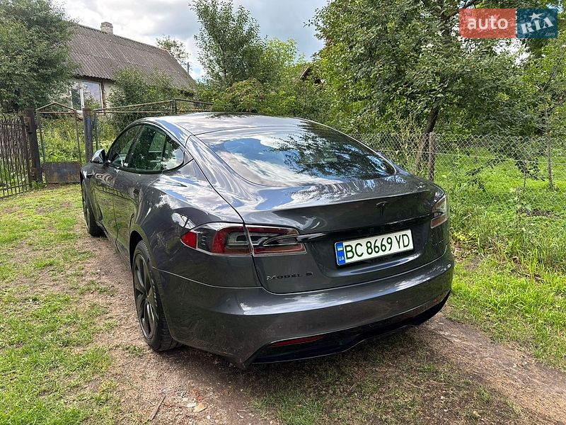 Лифтбек Tesla Model S 2021 в Золочеве фото 8 Лифтбек Tesla Model S 2021 в Золочеве