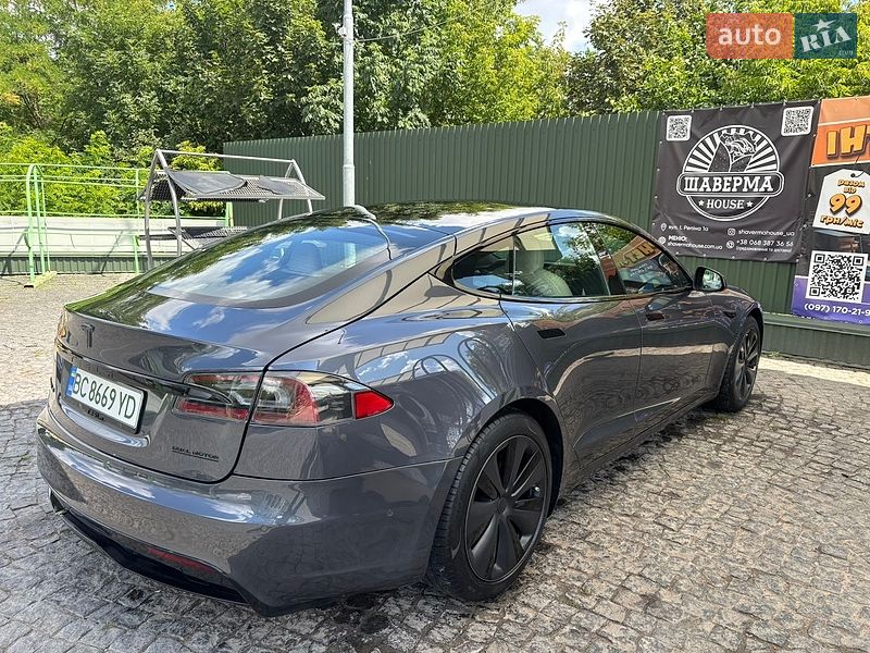 Лифтбек Tesla Model S 2021 в Золочеве фото 11 Лифтбек Tesla Model S 2021 в Золочеве