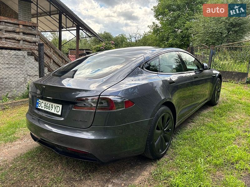 Лифтбек Tesla Model S 2021 в Золочеве фото 10 Лифтбек Tesla Model S 2021 в Золочеве