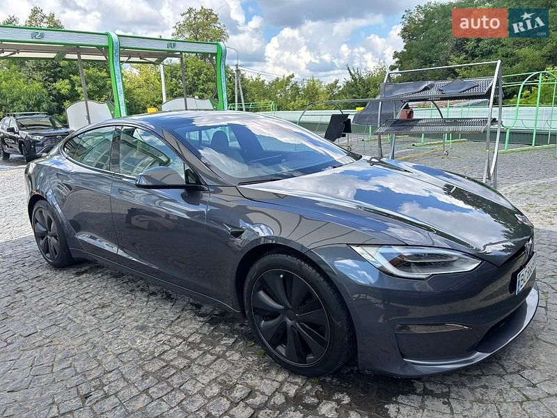 Лифтбек Tesla Model S 2021 в Золочеве фото 12 Лифтбек Tesla Model S 2021 в Золочеве