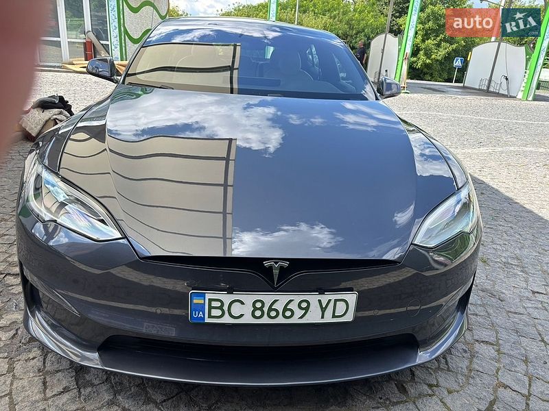 Лифтбек Tesla Model S 2021 в Золочеве фото 13 Лифтбек Tesla Model S 2021 в Золочеве