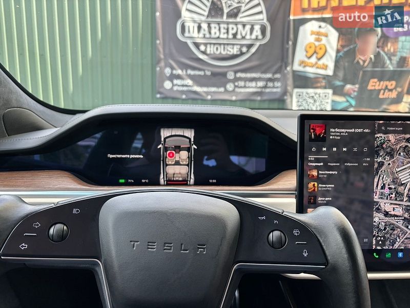 Лифтбек Tesla Model S 2021 в Золочеве фото 19 Лифтбек Tesla Model S 2021 в Золочеве