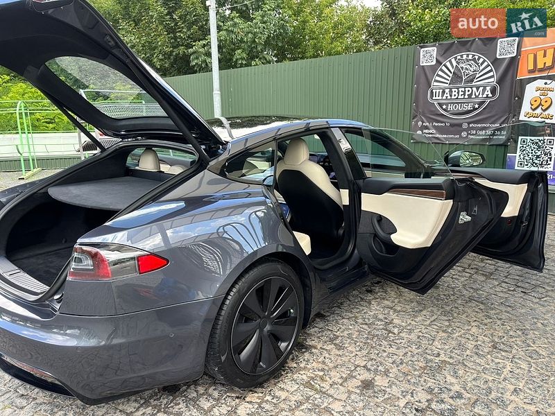 Лифтбек Tesla Model S 2021 в Золочеве фото 16 Лифтбек Tesla Model S 2021 в Золочеве