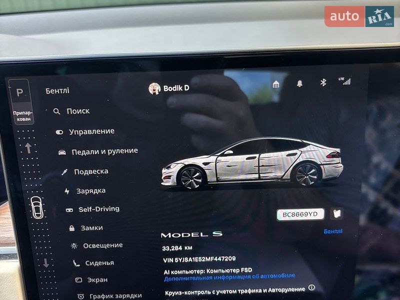 Лифтбек Tesla Model S 2021 в Золочеве фото 29 Лифтбек Tesla Model S 2021 в Золочеве